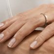 EHERING MIT SEITLICHEN DIAMANTEN IN ROSEGOLD - TRAURINGE FÜR DAMEN - TRAURINGE