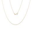 WOMEN'S 60 CM ROLO CHAIN IN 14K YELLOW GOLD - GOLD CHAINS - NECKLACES