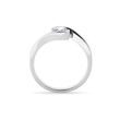 0,5CT DIAMOND RING IN WHITE GOLD - BRILLIANT CUT DIAMOND ENGAGEMENT RINGS - ENGAGEMENT RINGS