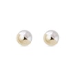PEARL EARRINGS IN GOLD - PEARL EARRINGS{% if category.pathNames[0] != product.category.name %} - {% endif %}