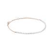 ARMBAND MIT SÜSSWASSERPERLEN IN ROSÉGOLD - PERLEN ARMBÄNDER - PERLEN