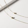 MINIMALIST ORB PENDANT IN YELLOW GOLD - YELLOW GOLD NECKLACES - NECKLACES