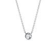 DIAMOND NECKLACE IN WHITE GOLD - DIAMOND NECKLACES{% if category.pathNames[0] != product.category.name %} - {% endif %}