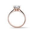 1CT LAB GROWN DIAMOND ENGAGEMENT RING IN ROSE GOLD - RINGS WITH LAB-GROWN DIAMONDS - ENGAGEMENT RINGS