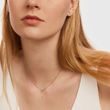 DIAMOND NECKLACE IN ROSE GOLD - DIAMOND NECKLACES - NECKLACES