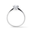0,5CT DIAMOND ENGAGEMENT RING IN WHITE GOLD - SOLITAIRE ENGAGEMENT RINGS - ENGAGEMENT RINGS