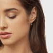 SAPHIR MIT SCHLEIFENMOTIV IN GELBGOLD - SCHMUCK SETS EDELSTEINE - SCHMUCK