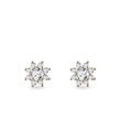 DIAMOND EARRINGS IN YELLOW GOLD - DIAMOND EARRINGS - EARRINGS