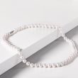 FRESHWATER PEARL NECKLACE IN WHITE GOLD - PEARL NECKLACES - PEARL JEWELLERY