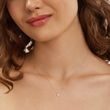 ANHÄNGER MIT BEZEL DIAMANTEN AUS GELBGOLD - KETTEN MIT DIAMANTEN - KETTEN