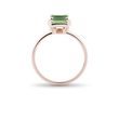 ROSÉGOLD RING MIT GRÜNEM AMETHYST - RINGE AMETHYST - RINGE