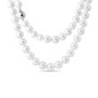 LONG AKOYA PEARL NECKLACE - PEARL NECKLACES - PEARL JEWELRY