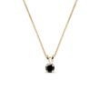 BLACK DIAMOND YELLOW GOLD PENDANT - DIAMOND NECKLACES{% if category.pathNames[0] != product.category.name %} - {% endif %}