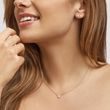 PARURE CŒUR EN OR BLANC AVEC DIAMANTS - ENSEMBLES DE BIJOUX EN DIAMANT - BIJOUX