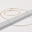 MODERNES GOLDARMBAND MIT ANKERKETTE - ARMBÄNDER AUS GELBGOLD - ARMBÄNDER