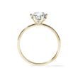 1 CT DIAMOND ENGAGEMENT RING IN YELLOW GOLD - SOLITAIRE ENGAGEMENT RINGS - ENGAGEMENT RINGS