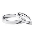CLASSIC WHITE GOLD WEDDING RING SET WITH 3 DIAMONDS - WHITE GOLD WEDDING SETS - WEDDING RINGS