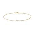 DIAMOND BRACELET IN YELLOW GOLD - DIAMOND BRACELETS{% if category.pathNames[0] != product.category.name %} - {% endif %}