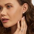 LUXURIÖSE DIAMANTOHRSTECKER IN WEISSGOLD - OHRSTECKER DIAMANT - OHRRINGE