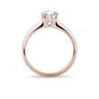 VERLOBUNGSRING MIT 1,0 CT LABORDIAMANT IN ROSÉGOLD - RINGE MIT LAB GROWN DIAMANTEN - VERLOBUNGSRINGE