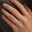 CLASSIC WEDDING SET IN ROSE GOLD - ROSE GOLD WEDDING SETS - WEDDING RINGS