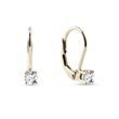 OHRHÄNGER MIT DIAMANTEN IN GELBGOLD - OHRRINGE DIAMANT - OHRRINGE