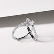 BRILLIANT ENGAGEMENT SET IN WHITE GOLD - ENGAGEMENT AND WEDDING MATCHING SETS - ENGAGEMENT RINGS