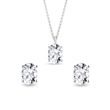 LAB GROWN DIAMOND JEWELRY SET IN 14K WHITE GOLD - JEWELRY SETS - FINE JEWELRY