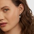 DIAMANTSET AUS OHRRINGEN UND HALSKETTE IN WEISSGOLD - SCHMUCK-SETS - SCHMUCK