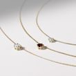 COLLIER EN OR JAUNE ET DIAMANT 1 CT - COLLIERS AVEC DIAMANTS - COLLIERS