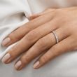 DAMENRING MIT DIAMANTEN IN WEISSGOLD - RINGE DIAMANT - RINGE