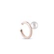 EAR CUFF MIT SÜSSWASSERPERLE IN ROSÉGOLD - EAR CUFFS - OHRRINGE