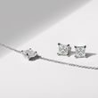 OHRSTECKER MIT LABOR-DIAMANTEN IN WEISSGOLD - OHRSTECKER DIAMANT - OHRRINGE