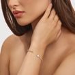 BRACELET MINIMALISTE EN OR JAUNE AVEC PERLE D'EAU DOUCE - BRACELETS MANCHETTE - BRACELETS