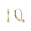 CHILDREN'S BALL LEVERBACK EARRINGS IN YELLOW GOLD - CHILDREN'S EARRINGS{% if category.pathNames[0] != product.category.name %} - {% endif %}