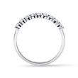 WHITE GOLD RING STUDDED WITH WHITE DIAMONDS - WOMEN'S WEDDING RINGS - WEDDING RINGS