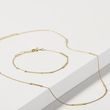 MULTI BAR NECKLACE IN YELLOW GOLD - GOLD CHAINS - NECKLACES