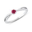 RUBY RING IN 14KT GOLD - RUBY RINGS{% if category.pathNames[0] != product.category.name %} - {% endif %}