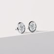 SCHMUCKSET MIT OVALEN DIAMANTEN IN WEISSGOLD - SCHMUCK SETS DIAMANT - SCHMUCK