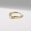 VERLOBUNGSRING MIT EINEM DIAMANTEN VON 0,3 CT - VERLOBUNGSRINGE MIT BRILLANT - VERLOBUNGSRINGE
