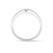DIAMOND WEDDING RING IN 14KT GOLD - BRILLIANT CUT DIAMOND ENGAGEMENT RINGS - ENGAGEMENT RINGS