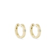 Diamond earrings in 14kt solid gold