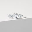 ZÁSNUBNÝ PRSTEŇ Z BIELEHO ZLATA S 1CT LAB GROWN DIAMANTOM - PRSTENE S LAB-GROWN DIAMANTMI - ZÁSNUBNÉ PRSTENE