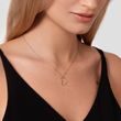 HEART NECKLACE IN WHITE GOLD - WHITE GOLD NECKLACES - NECKLACES