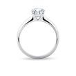 VERLOBUNGSRING MIT 1,0 CT LABORDIAMANT IN WEISSGOLD - RINGE MIT LAB GROWN DIAMANTEN - VERLOBUNGSRINGE
