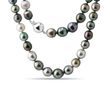 COLLIER DE PERLES DE TAHITI DÉGRADÉ - COLLIERS DE PERLES - PERLES
