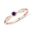 ORIGINELLER AMETHYST RING IN ROSÉGOLD - RINGE AMETHYST{% if category.pathNames[0] != product.category.name %} - {% endif %}