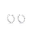BOUCLES D'OREILLES EN OR ET DIAMANTS - BOUCLES D'OREILLES EN DIAMANT - BOUCLES D'OREILLES