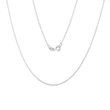 WOMEN'S 60 CM ROLO CHAIN IN 14K WHITE GOLD - GOLD CHAINS - NECKLACES