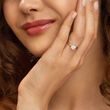 VERLOBUNGSRING MIT 1CT DIAMANTEN IN ROSÉGOLD - RINGE MIT LAB GROWN DIAMANTEN - VERLOBUNGSRINGE